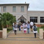 Las clases volvieron al menos por un rato