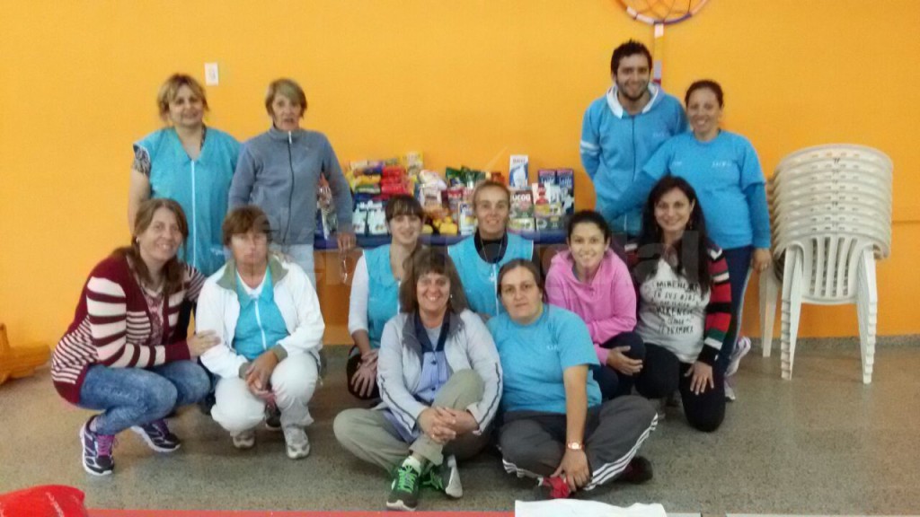 EN EL CAF - Con lo aportado por las mujeres. 