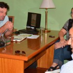Almada se reunió con el Diputado del FPCyS Palo Oliver