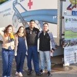 Camión sanitario pasó por la ciudad con una importante aceptación