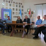 Fascendini visitó la Municipalidad de Sastre y Ortiz