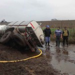 TEMPORAL: Desesperante situación de los lecheros en la región
