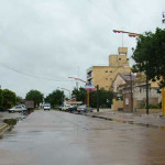 LLUVIA – Una buena cantidad de milímetros cayeron en la ciudad