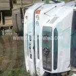 Un camionero de San Jorge protagonizó un fatal accidente en ruta 34