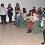 Charla sobre celiaquía en el Cervantes