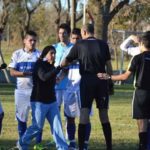 Una doctora interrumpió un partido de la Liga Totorense para impedir que un futbolista siguiera jugando