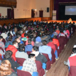 Interesante charla de donación de sangre en el Cervantes