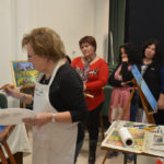 Seminarios de pintura en el Cervantes