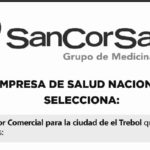 Oportunidad laboral: Sancor Salud