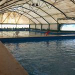 Alumnos de la escuela «Bertolé» comenzarán a nadar en la climatizada del «verde»