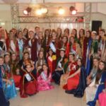 Las coronas de Miss Simpatía y Elegancia fueron para El Trébol