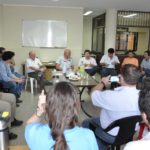 Funcionarios relacionados a la Industria y Lecheria visitaron la ciudad