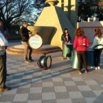 Comenzó el taller de Murga en la Plaza San Martín