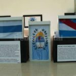 Orgullo: “Las banderas de Belgrano” en el Hall de la Casa de Gobierno