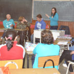 Positiva charla en la “Escuela Juan Bautista Alberdi