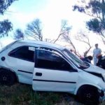 Fuerte accidente en Ruta 13