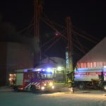 El mismo lugar, el mismo silo; se incendió otra vez la Cooperativa