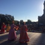 La Fiesta de Arte también desembarcó en la Plaza y la Parroquia