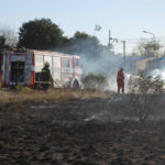 Salieron los Bomberos