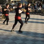 Mirá el show de Aerobox de Apolo Gym