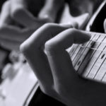 Clínica de guitarra en el Rock Concert