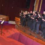 Artistas locales y de la región se unieron por la integración, la diversidad y la paz