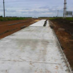 Ya se pavimenta el Área Industrial