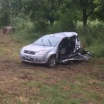 Fuerte accidente en el Acceso a Carlos Pellegrini