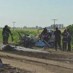 Muere una mujer en accidente en Ruta 66