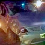 Accidente con heridos en Ruta 13