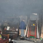 SIN PIEDAD: Les robaron y les incendiaron la vivienda
