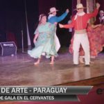 El show del Ballet de Paraguay en El Trébol (Parte 1)