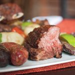 Noche de parrillada en la Sede de Trebolense