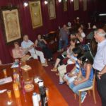 Expresiones a través de letras en el Café Literario