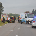 PUENTE AMARILLO: Trágico accidente en Ruta 13