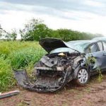 Una familia se salvó de milagro en un accidente en Ruta 13