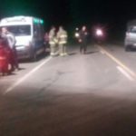 Accidente con un herido en Ruta 13