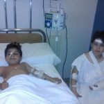TESTIMONIO DE SU ABUELA: El estado de Ramiro, Alejandro y Johnatan Lapalma