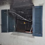 INDIGNANTE: Los dos sujetos que incendiaron la vivienda de Barabucci ya están en libertad