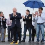 Lifschitz inauguró la repavimentación de la ruta provincial 66