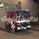 Bomberos – Se prendió fuego una maquina agrícola