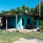 FUERTE TORMENTA: Una familia se quedó sin techo