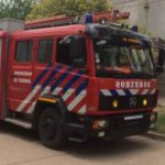 Incendio en un baldío