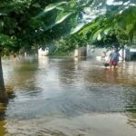 María Juana sufrió anegamientos tras las intensas precipitaciones