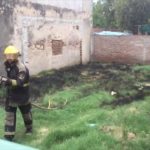 Doble salida de Bomberos en la tarde del Martes