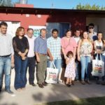 Se habilitaron tres viviendas de Lote Propio en Los Cardos
