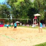 El triatlón de las “Culturas” se suspendió pero el beach voley se jugó