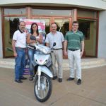 El Expreso entregó otro premio de Bingo Interclubes