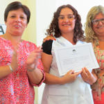 La ministra Balagué entregó importantes fondos a dos instituciones de El Trébol