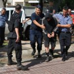 ALEJANDRO GARNERO – Lo detuvieron en un maizal cercado por la policía y perros